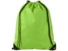 Рюкзак-мешок «Evergreen», зеленый, нетканый материал