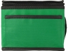 Сумка-холодильник «Альбертина», черный, зеленый, полипропилен