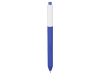 Ручка пластиковая шариковая Pigra  P03 «софт-тач», белый, пластик