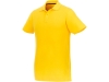 Рубашка поло «Helios» мужская, желтый, хлопок