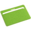 Чехол для карточки Devon, зеленый, зеленый, кожзам