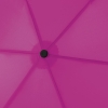 Зонт складной Zero 99, фиолетовый, фиолетовый, купол - эпонж, 190t; рама - алюминий; спицы - карбон, алюминий; ручка - пластик