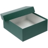 Коробка Emmet, большая, зеленая, зеленый, картон