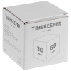 Таймер Timekeeper, белый, белый, пластик
