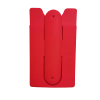 Держатель карт на телефоне Skat, красный, красный