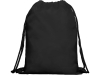 Рюкзак-мешок KAGU, черный, полиэстер