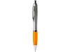 Ручка пластиковая шариковая CONWI, оранжевый, пластик