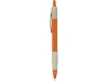Ручка шариковая из пшеничного волокна HANA, оранжевый, пластик, растительные волокна