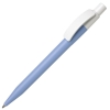 Ручка шариковая PIXEL, голубой, непрозрачный пластик, голубой, пластик