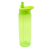 Пластиковая бутылка Jogger, зеленая, зеленый