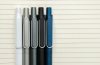 Ручка X6, синий, abs; металл