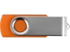 USB-флешка на 16 Гб «Квебек», оранжевый, soft touch