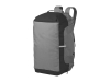 Сумка-рюкзак «Revelstoke», черный, серый, полиэстер, рипстоп