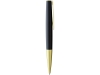 Ручка шариковая металлическая «Elegance Go», черный, желтый, металл