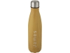 Бутылка «Cove» с вакуумной изоляцией и деревянным принтом, натуральный, металл