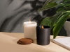 Свеча ароматическая «Niort», черный, дерево, стекло, воск