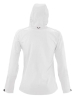 Куртка женская с капюшоном Replay Women, белая, белый, полиэстер 94%; эластан 6%, плотность 340 г/м²; софтшелл