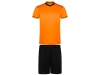 Спортивный костюм «United», унисекс, черный, оранжевый, полиэстер