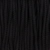 Шнурок в капюшон Snor, черный, черный, полиэстер 100%