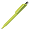 Ручка шариковая DOT, зеленое яблоко, пластик, зеленый, пластик