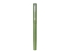 Перьевая ручка Parker Vector, F, зеленый, серебристый, металл