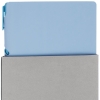 Набор Flexpen Shall, голубой, голубой, ежедневник - искусственная кожа; ручка - пластик; коробка - картон