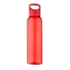 Бутылка пластиковая для воды Sportes, красная, красный