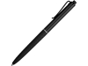 Ручка пластиковая soft-touch шариковая «Plane», черный, soft touch