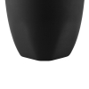 Керамическая кружка Tulip, черная, черный