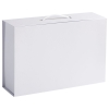 Коробка Case, подарочная, белая, белый, картон