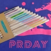 Набор цветных карандашей Pencilvania Maxi, дерево; коробка - картон