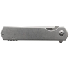 Нож Firebird FH12-SS, серебристый, серебристый, клинок - сталь, d2; рукоять - нержавеющая сталь