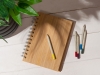 «Растущий карандаш» mini с семенами паприки, красный, серый, бумага