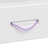 Ручка Corda для коробки M, сиреневая, фиолетовый, полиэстер 100%