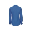 Рубашка женская с длинным рукавом Heritage LSL/women, синий, гребенной хлопок 100%, ткань поплин