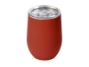 Термокружка «Vacuum mug C1», soft touch, 370 мл, красный, металл, soft touch