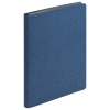 Ежедневник Tweed недатированный, синий (без упаковки, без стикера), синий