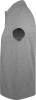 Рубашка поло мужская Prime Men 200 серый меланж, серый, полиэстер 65%; хлопок 35%, плотность 200 г/м²; пике