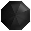 Зонт наоборот Style, трость, черный, черный, soft touch