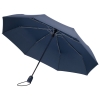 Зонт складной AOC, темно-синий, синий, soft touch