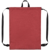 Рюкзак-мешок Melango, красный, красный, полиэстер