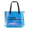 Сумка для покупок Plastic Generation, полупрозрачная, пвх