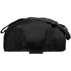 Спортивная сумка Portager, черная, черный, полиэстер
