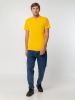 Рубашка поло мужская Summer 170, желтая, желтый, хлопок