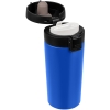 Термостакан с ситечком No Leak Infuser, синий, синий, корпус, пищевой, пищевая; крышка - пластик, ситечко - нержавеющая сталь