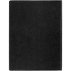 Ежедневник в суперобложке Brave Book, недатированный, черный, черный, кожзам