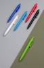 Ручка шариковая "Phil" из антибактериального пластика, зеленый, пластик/антибактериальное покрытие