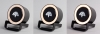 Bluetooth колонка-подставка "Smart Loud" с беспроводным (10W) зарядным устройством, лампой и подсветкой логотипа, черный, пластик