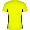 Спортивная футболка SHANGHAI мужская, ФЛУОРЕСЦЕНТНЫЙ ЖЕЛТЫЙ/ЧЕРНЫЙ 2XL, флуоресцентный желтый/черный