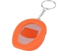 Брелок-открывалка «Каска», оранжевый, пластик, металл